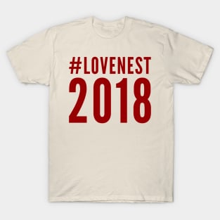 #LoveNest for the #NewYear T-Shirt